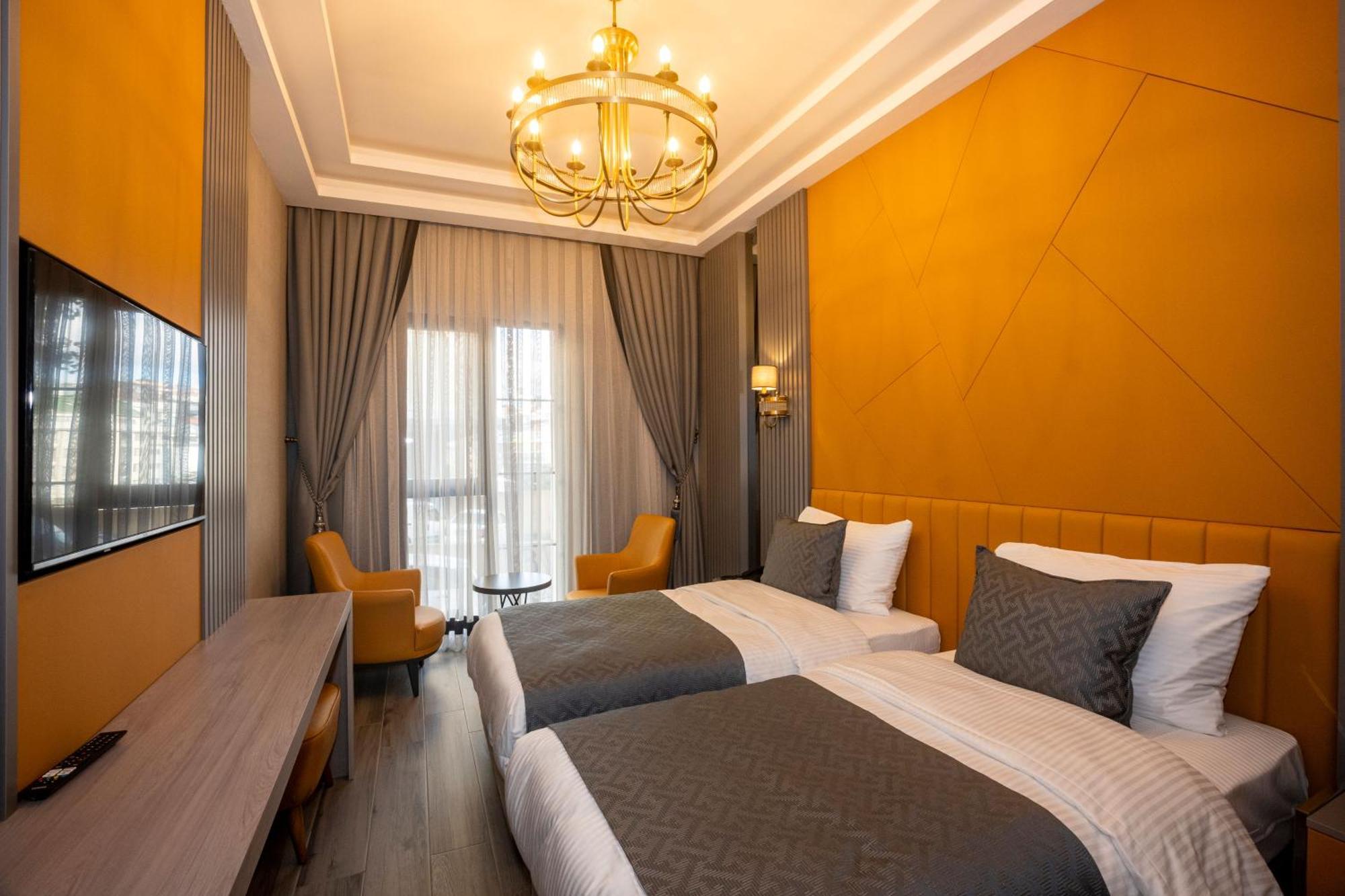 Icon Hotel Bomonti Istambul Exterior foto