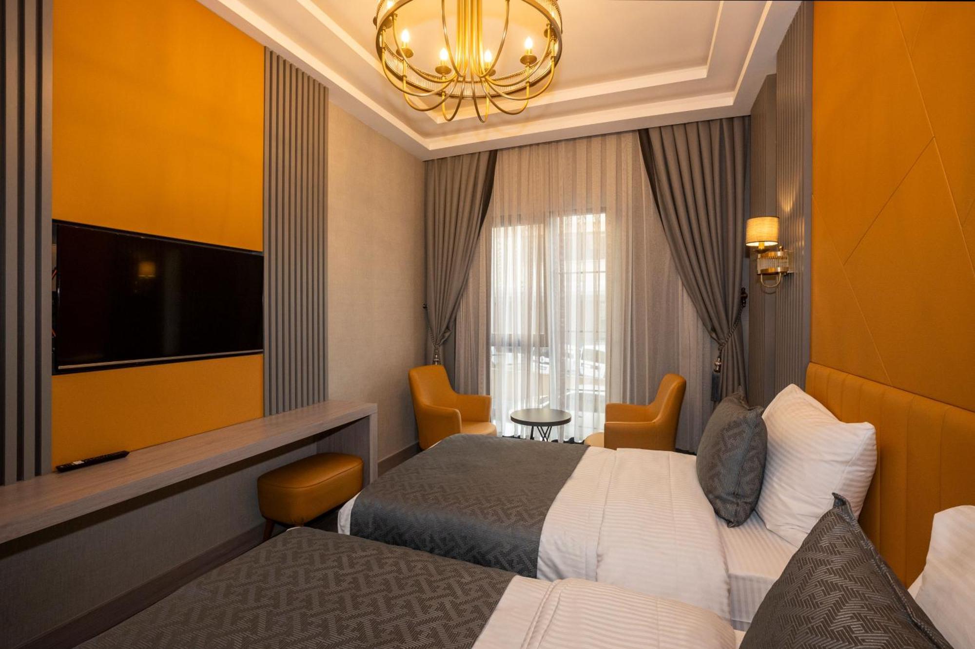Icon Hotel Bomonti Istambul Exterior foto