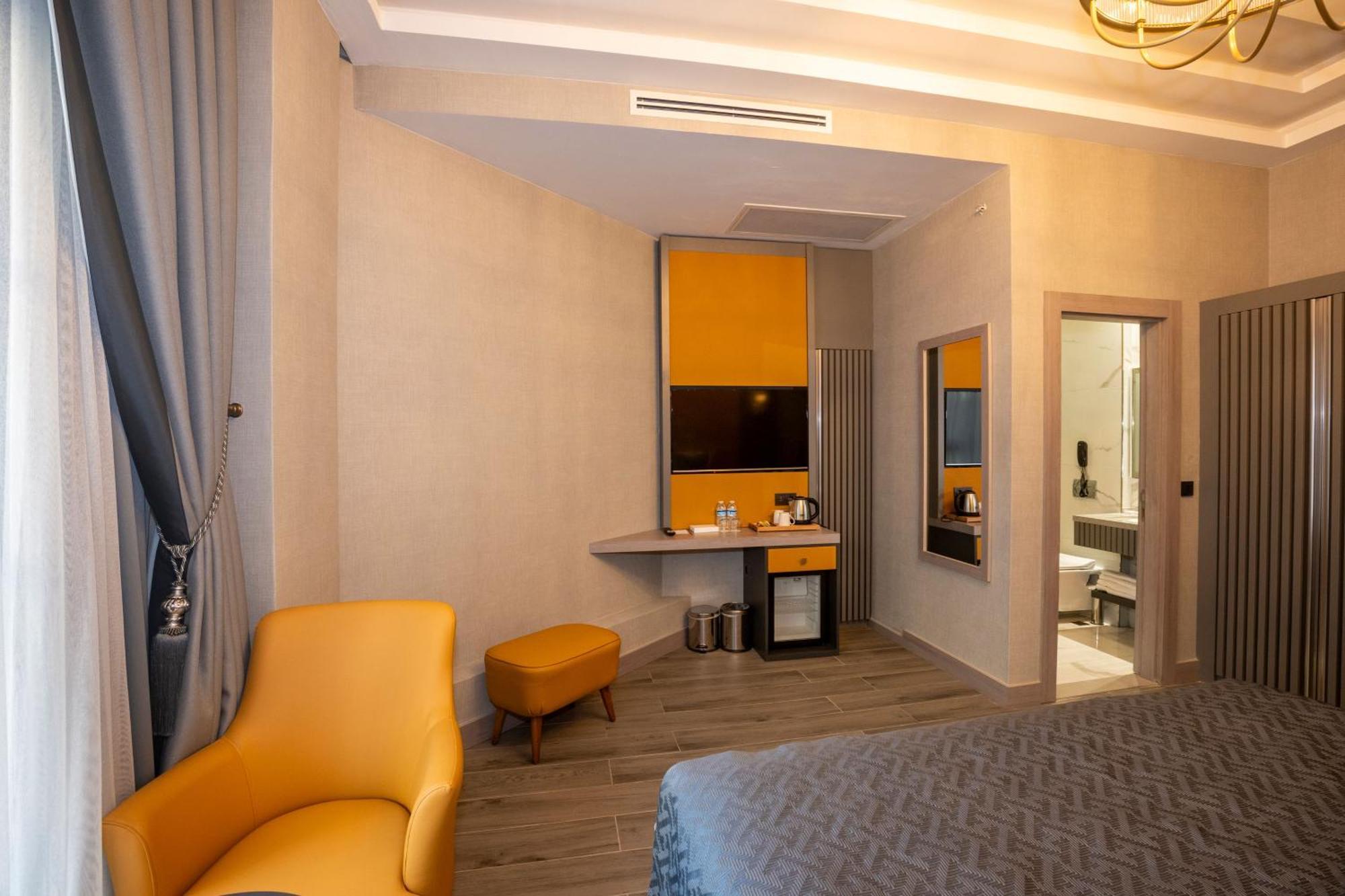 Icon Hotel Bomonti Istambul Exterior foto