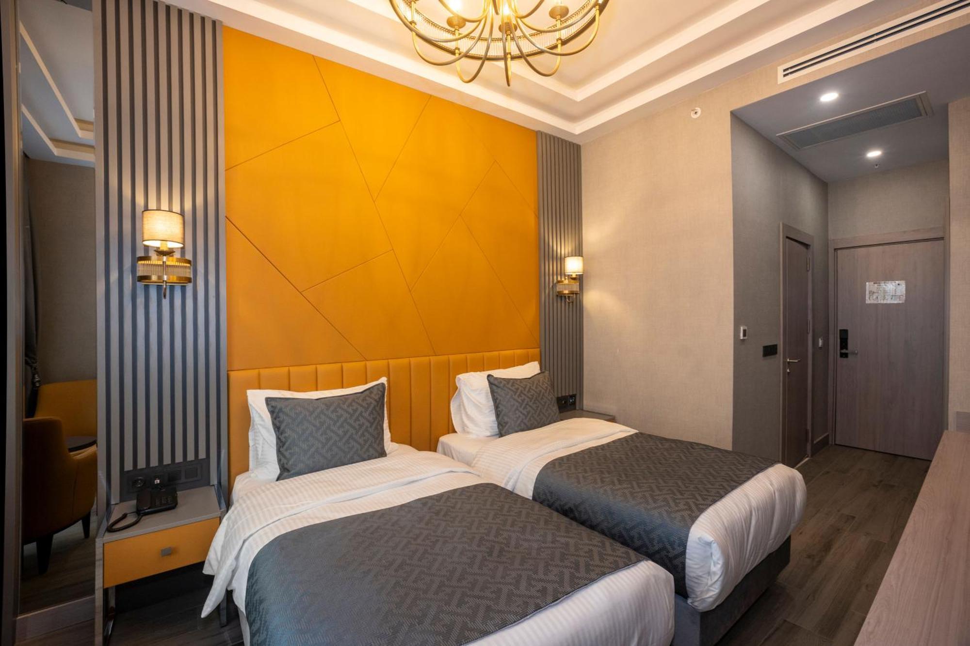 Icon Hotel Bomonti Istambul Exterior foto