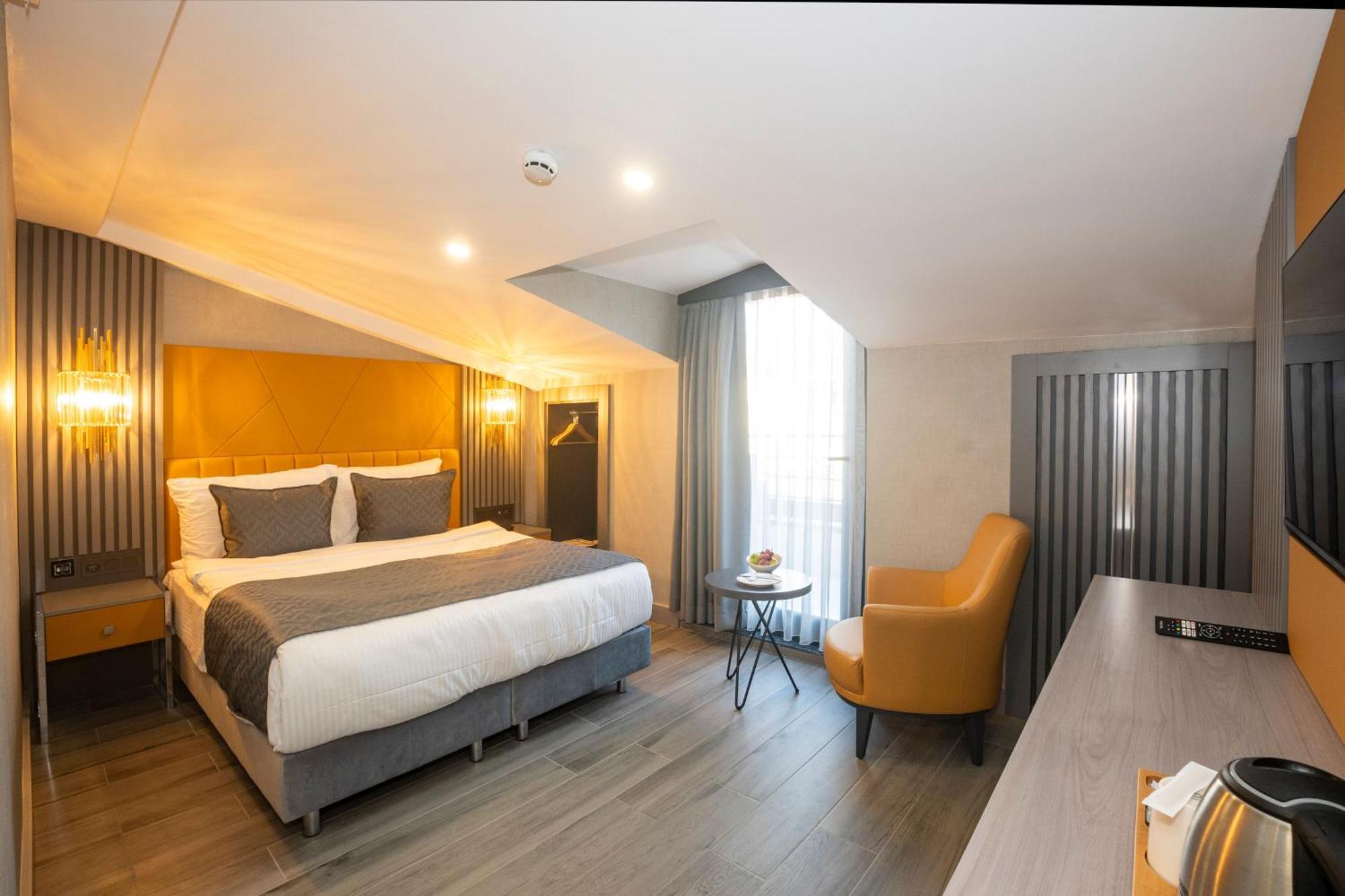 Icon Hotel Bomonti Istambul Exterior foto
