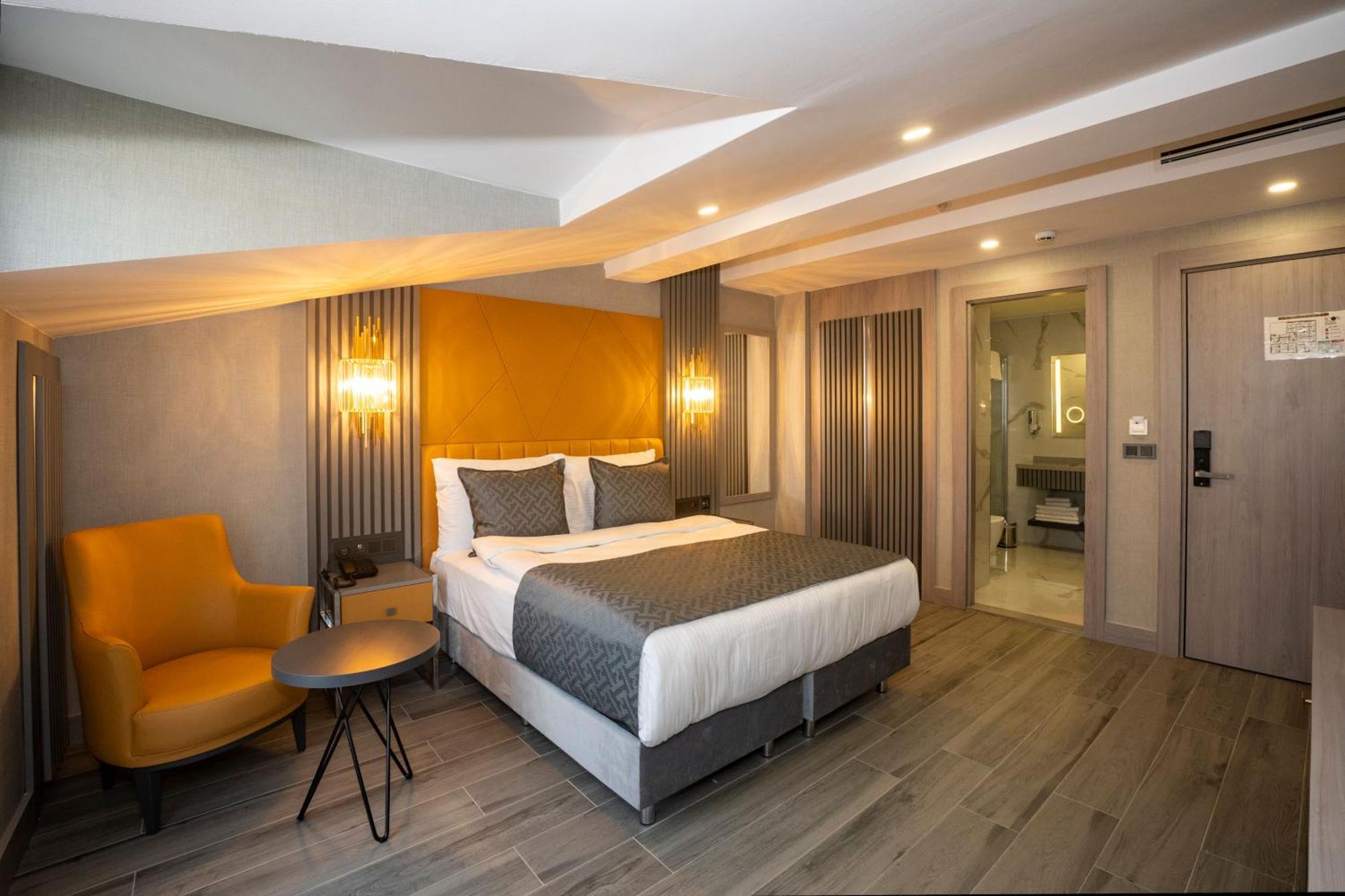 Icon Hotel Bomonti Istambul Exterior foto