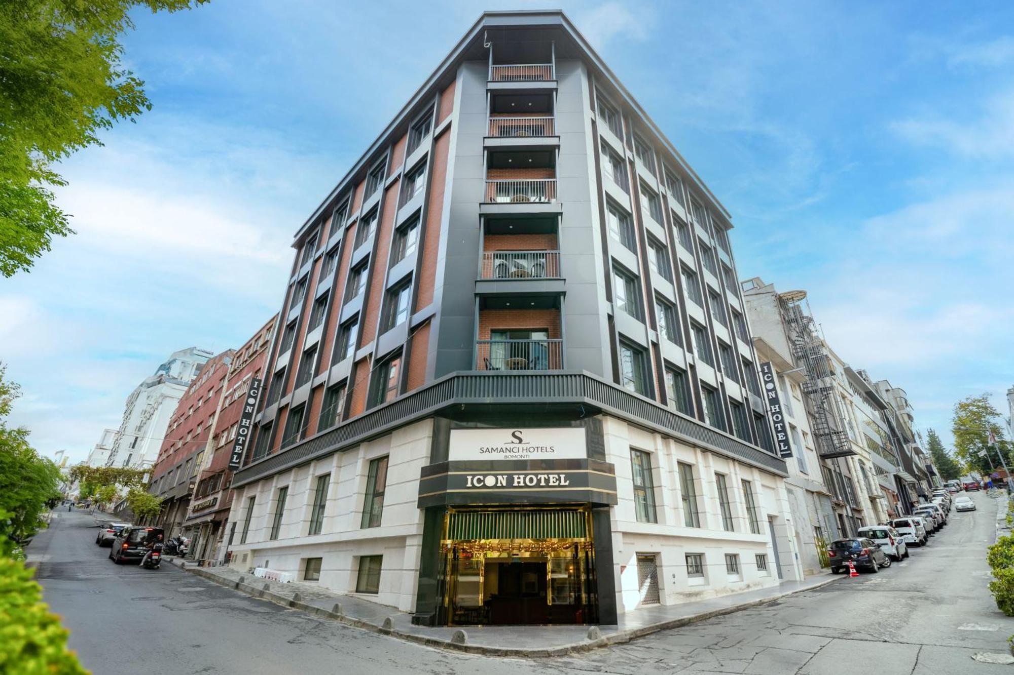 Icon Hotel Bomonti Istambul Exterior foto