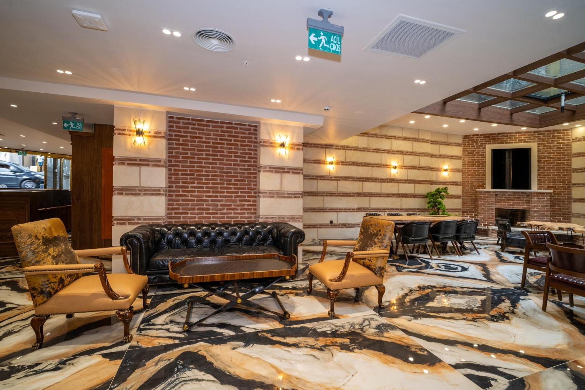 Icon Hotel Bomonti Istambul Exterior foto
