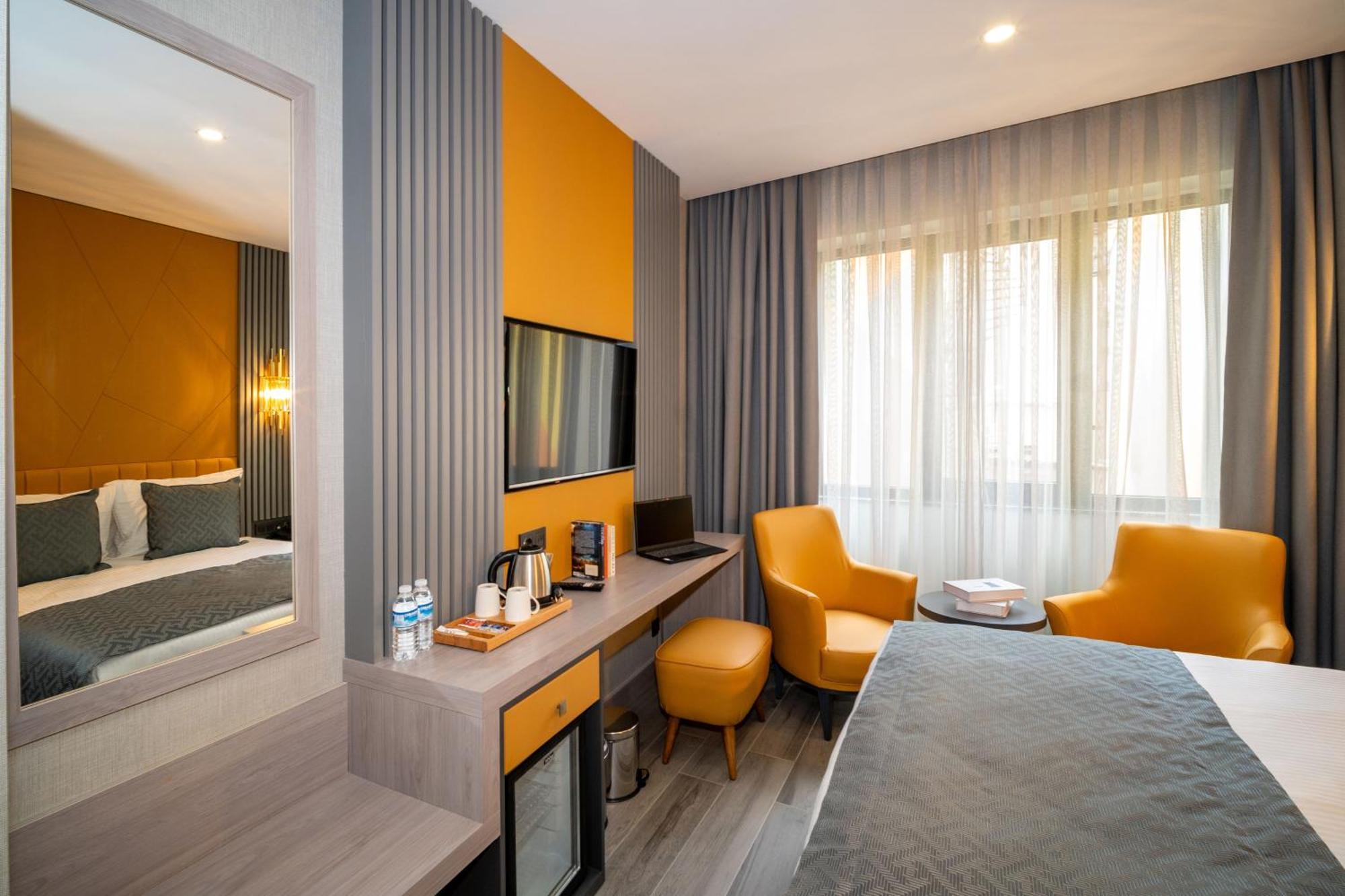 Icon Hotel Bomonti Istambul Exterior foto