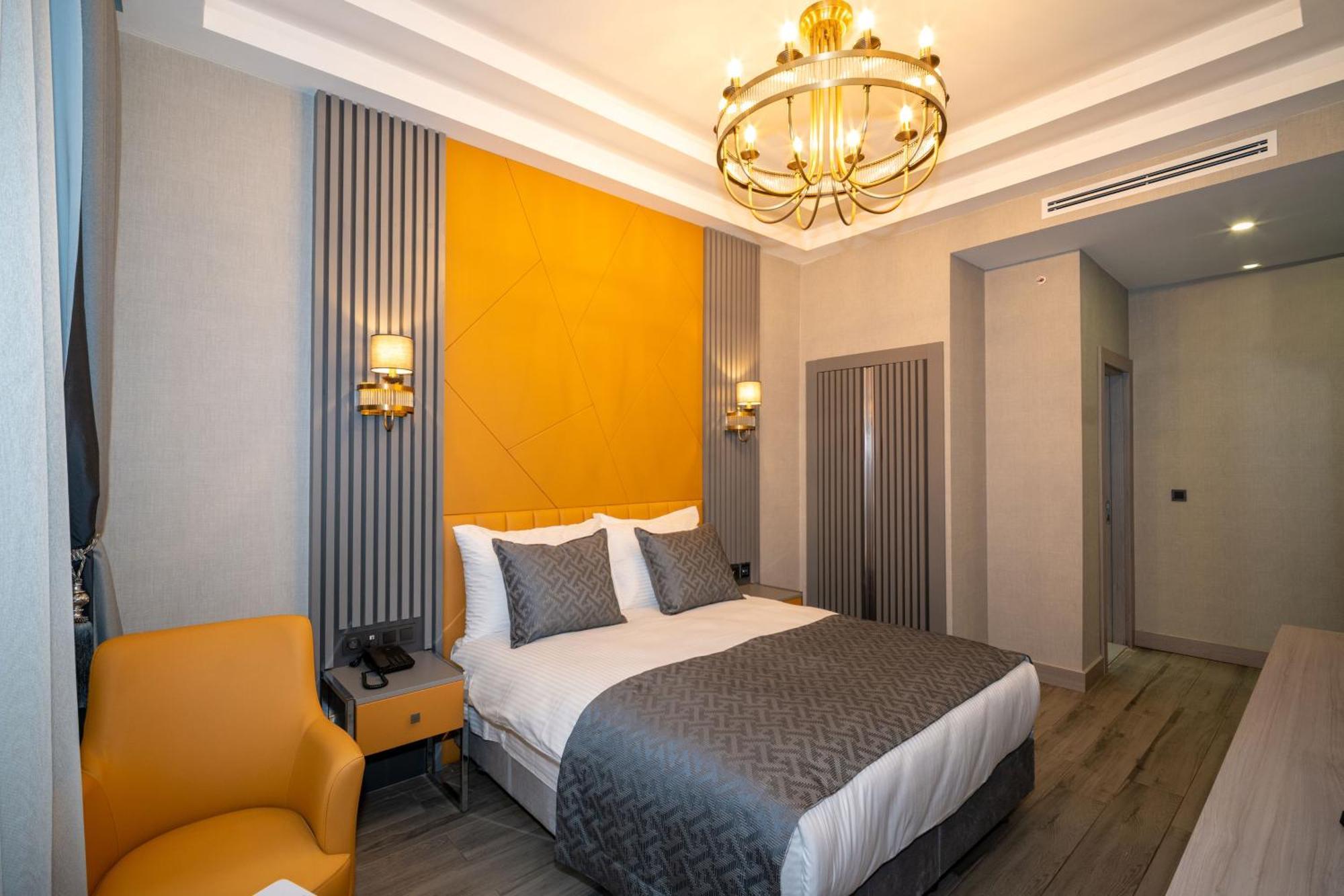 Icon Hotel Bomonti Istambul Exterior foto