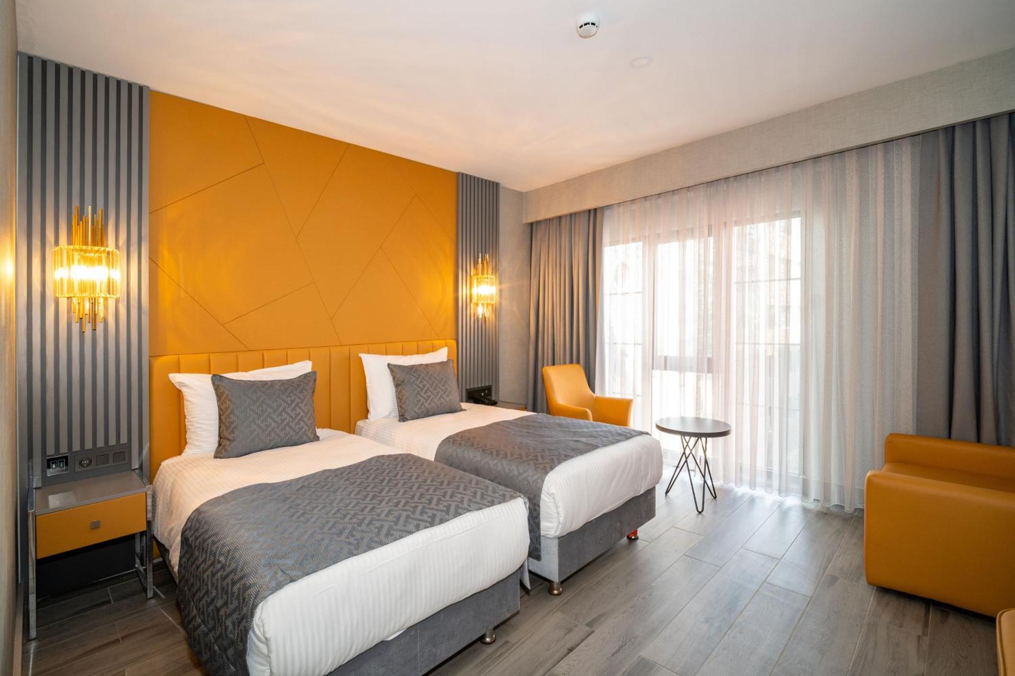 Icon Hotel Bomonti Istambul Exterior foto