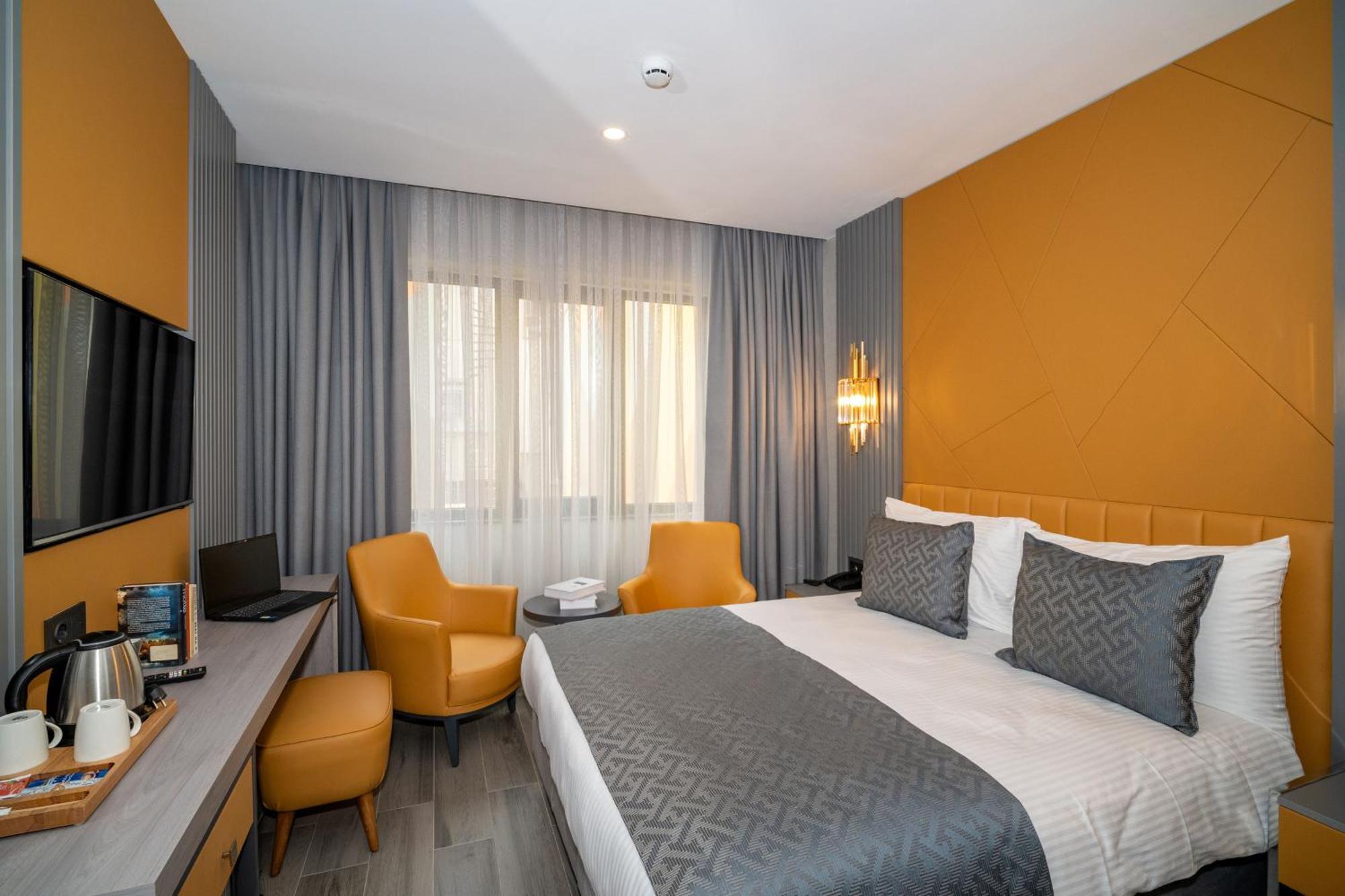 Icon Hotel Bomonti Istambul Exterior foto