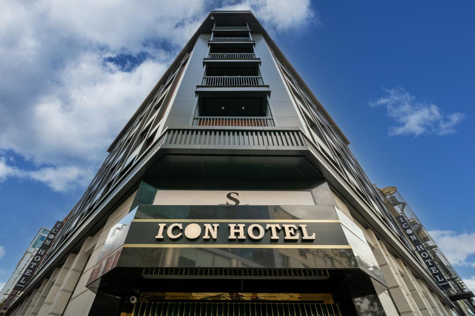 Icon Hotel Bomonti Istambul Exterior foto